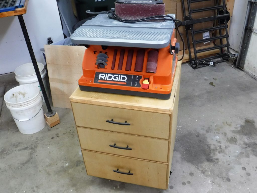 Ridgid belt and spindle sander sales