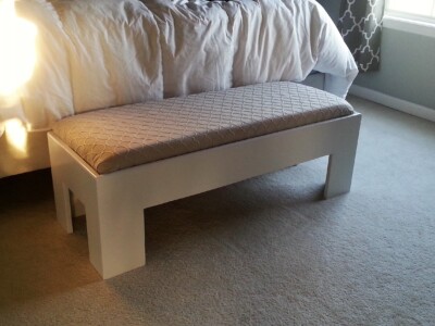 Bench for Foot of Bed